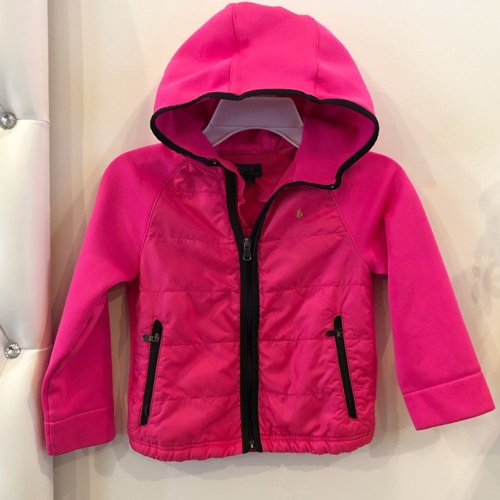 Polo Ralph Lauren pink jacket